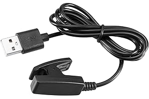 AWADUO für Garmin Lily Ersatz-USB-Ladedock-Kabel, USB-Ladekabel für Garmin Lily/Vivomove HR SmartWatch