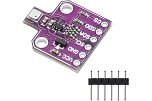APKLVSR CJMCU - Sensor de presión para temperatura, sensor de humedad 1,7 ~ 3,6 V, interfaz I2C, para la detección de la calidad del aire