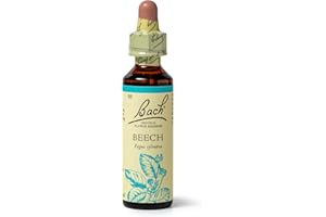 Bach Original Flower Remedies (Beech) Live & Let Live, Be Tolerant, Emotional Wellness, Natural Flower Essence, 20ml