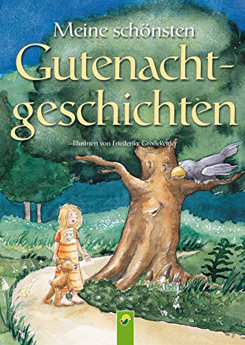 Download Meine schönsten Gutenachtgeschichten: Dreizehn fantasievolle Geschichten mit stimmungsvollen Illustrationen