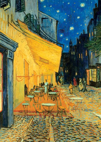Imagen 2 de Ravensburger - Van Gogh, Café De Noche, puzzle de 1500 piezas (16209 3)