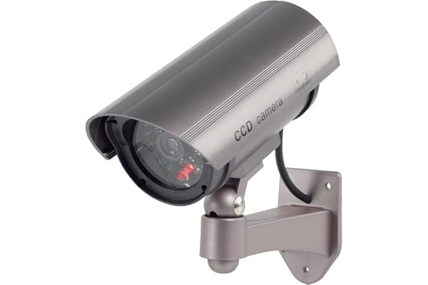 KONG Electronic SEC-DUMMYCAM30 Camera CCTV factice d'extérieur