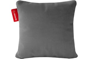 Auronic Heizkissen Kabellos - Wärmekissen mit Akku - Kabelloses Kissen mit Abschaltautomatik - Elektrisches - Beheizbares - Infrarot - Aufladbar - Für Rücken - 45x45cm