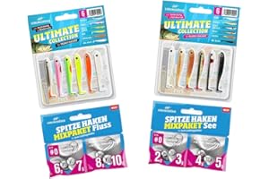 Raubfisch Store - Lieblingsköder - Barsch 6 cm - kleines Starterset