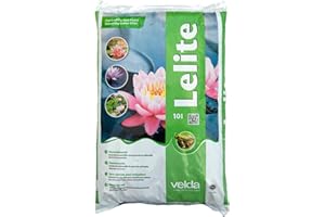 Velda Lelite - Suelo de lirio de agua para estanque, 10 L