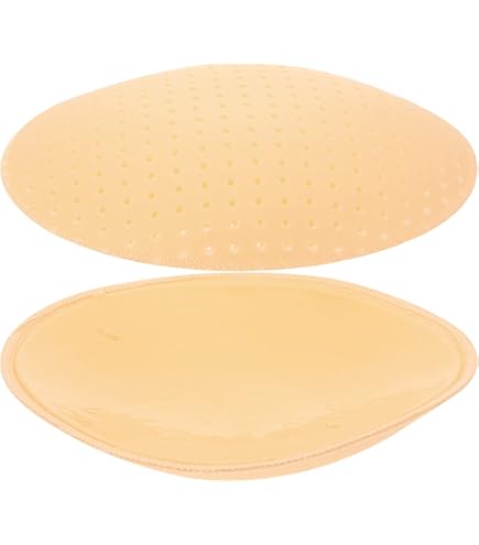 4 Coussinets Rehausseur Fesses En Silicone Adhésif - Taille 17x17x1,8 Cm - Pour Effet Galbé Discret Sous Vêtements