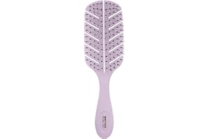 Beter - Spazzola capelli scheletro antitironi Natural Fiber - spazzola districante per capelli - Per capelli lisci, ricci e fini - Spazzole per capelli professionale realizzata con fibre di grano