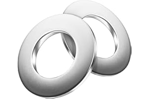 20PCS M12 Washers, M12 x 24mm Flat Spacer Repair Washer, Jeboler DIN 125 A2 V2A Washers for Screws 304 Stainless Steel, Penny Washers Metal Washers Steel Washers for Bolts & Nuts & Threaded Rod