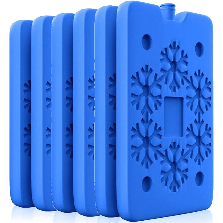 Ice Block In Plastic Ice Blocks For Cool Bags FDA Approved Nontoxic Cute Ice Packs Food Use ...