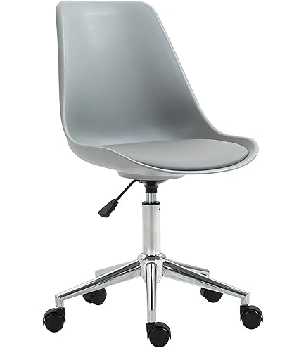 FurnitureR Morandi Home Office Chair, Ergonomic Adjustable Height Turner, Roller Computer, Executive Chair for Home Office, Study, Morandi Fabric, Aqua