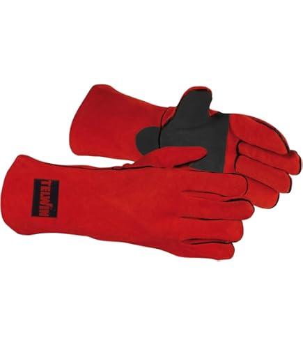 Profi Guanti da lavoro OSLO - SUPER, Guanti per saldatore , Resistenti al calore Guanti di fuoco - Taglia: 9