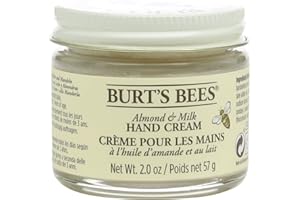Burt's Bees krem do rąk z migdałami i mlekiem