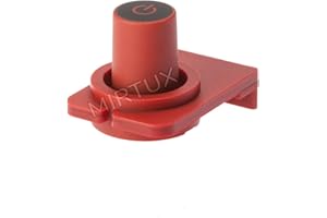 MIRTUX Bouton Marche/Arrêt Compatible avec Cafetière Krups Essenza. MS-0039152