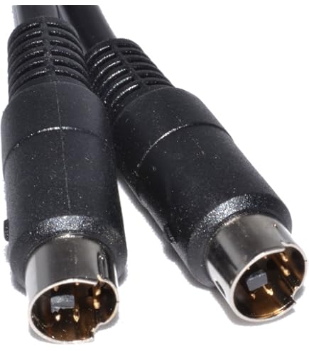 Câble Antenne Real Cable 5 M | Fiches Or 24k – Pour Décodeur TV, Écran Plat, Connectique Audiovisuelle