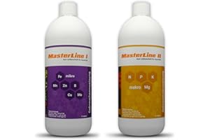 MasterLine I Eisendünger mit Mikronährstoffen (Profiset I + II (2x1000ml))