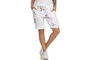 MATY FASHION Damen Bermuda kurze Hose Shorts für den Strand Sweatpants Sommerhose 44