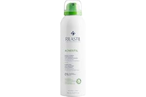 Rilastil Acnestil Spray Corpo Purificante e Anti-imperfezioni, Sebonormalizzante, Lenitivo con Niacinamide, Acido Glicolico e Acido Mandelico, 150 ml