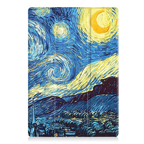 Fintie Lenovo Tab 2 A10-30 / Tab 2 A10-70 / Tab 3 10 Plus Hülle – Ultra Slim Superleicht Schutzhülle Tasche mit auto Sleep / Wake Funktion für Lenovo Tab 2 A10-30 / A10-30L / A10-30F / Tab 2 A10-70 / A10-70L / A10-70F / TAB3 10 Plus / Tab 3 10 Business 10,1 Zoll Tablet, Sternennacht - 8