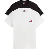 Tommy Jeans TJM SLIM 2PACK ESS FLAG TEE T-shirt Erkek