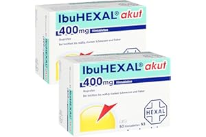 Ibuhexal Akut 400mg Filmtabletten inclusive einer Handcreme von vitenda (100)