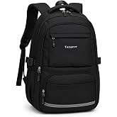 Taygeer Teenager School Backpack, School Backpack Teenagers Lightweight | School Backpack for Laptop 15.6 Inches, 30L Large C