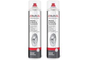 AXPOWER INSPIRATIONAL TECHNOLOGY EMPOWERING PEOPLE Holts Heavy Duty Brake Cleaner – Pack of 2 (600ml Each) | Fast-Drying Spray Removes Brake Dust, Oil & Grease | For Disc & Drum Brakes