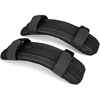 Imbottiture Spalle Zaino Con Velcro | 2 Pezzi | Larghezza 6.5 Cm | Per Borse E Sport - Foto 11
