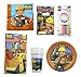 Produktbild Bob der Baumeister 67 teiliges Party Geschirr und Deko Set Bob the Builder