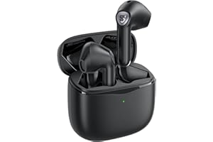 SoundPEATS Air3 Auriculares Bluetooth V5.2 Mini Auriculares Inalámbricos con Qualcomm QCC3040 aptX-Adaptive, Detección en el Oído, TrueWireless Mirroring, 4-Mic y Cancelación de Ruido CVC 8.0