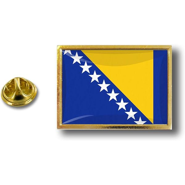Spilla Bandiera Tanzania - Pin Distintivo 22x16 Mm, Con Fermaglio A Farfalla E Resina A Cupola Antipolvere