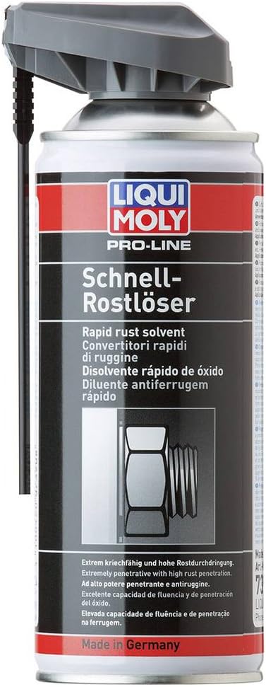 Retour d'Expérience & Bilan Utilisateur : LIQUI MOLY Pro-Line Snelroestoplosser 400 ml