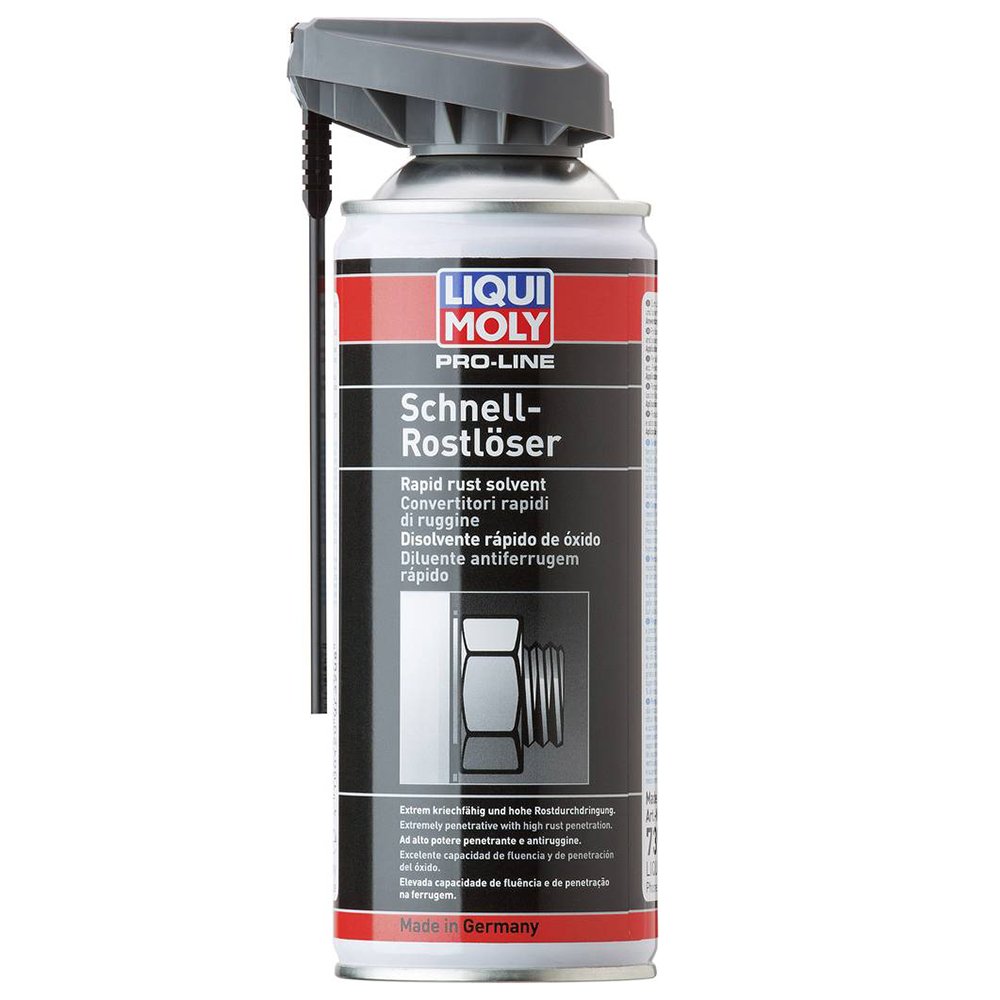 LIQUI MOLY Pro-Line Snelroestoplosser | 400 ml | Corrosiebescherming | Roestverwijdering | SKU: 7390