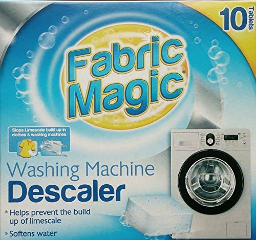 20 Washing Machine De scaler Tablets/2 packs of 10
