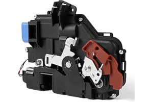 MIKKUPPA Türschloss Vorne Rechts Passend für Golf 5 Touran Jetta, 3D1837016 Schloss Stellmotor mit Zentralverriegelung