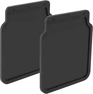 Universal Rubber Mudflaps Pickup SUV Van Truck Mud Flaps Splash Guards Mudguards Dirty Traps For VW AUDI KIA Renault Ford Mazda - 34 - View #7