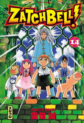 Zatchbell ! — Tome 14