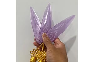 Runkoyea Lot De 3 Répliques D'armes De Cosplay Pop Hunters, Les Dagues De Zoeys Accessoires De Cosplay pour Femmes, Déguisement d'halloween