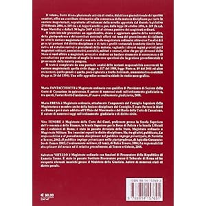 La responsabilità disciplinare nelle carriere magistratuali. Magistrati ordinari, am