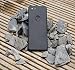 Produktbild Google Pixel 2 XL Hülle, ultradünne [0.3mm] stilvolle voll schützende Gehäusedeckel, dünnste harte Rückseite, superschlankes mattes Finish extra Schutz Kamera-Lippe - schwarz Google Pixel 2 XL Hülle von Fone-Stuff®