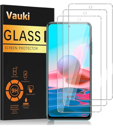 N NEWTOP Cover TPU Sottile Per Xiaomi Redmi Note 10 / 10S: Custodia Morbida E Ultraslim In Gel Silicone (Nera)