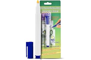 Stylo Faux Billet - Détecteur De Faux Billets en 2 Secondes - Stylo Verificateur De Billet De Banque