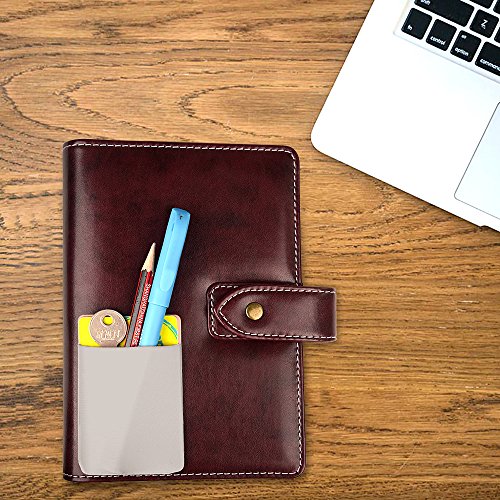 2 StÃ¼ck Smartphone Kartenhalter, Haftende Handy Kartenhalterung KartenhÃ¼lle Kartenetui Kartenfach Smart Wallet (Schwarz-WeiÃŸ)