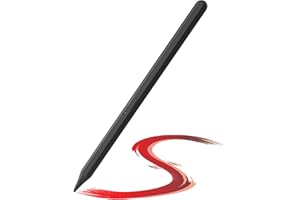 ANYQOO Stylus Pen for Apple iPad(2018-2024),With Tilt Sensitivity & Palm Rejection & Magnetic,Compatible iPad Pro 11/12.9(3/4/5th)/Air 3-4-5/Mini 5-6/iPad 6/7/8/9/10th Generation,Writing/Drawing Pencil