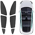 BASENOR 2019-2025 Tesla Model 3 Sunshade Side Windows Rear Windshield Sun Shades Reflective Covers Sunproof UV Rays and Privacy Protection Tesla Model 3 Highland Accessories