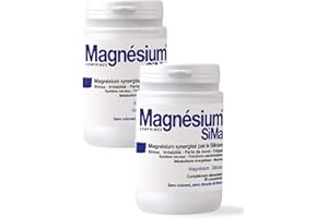 ROZIAPRO Magnésium SiMa Laboratoire Dissolvurol - Magnesium synergisé par le Silicium - Lot de 2 x 90 Comprimés (2)