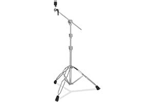 Drum Workshop Drums 3000 Series verstellbares Becken-Stativ (gerade/Boom), Chrom