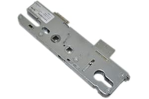 Roto Sostituzione uPVC Gear Box Serratura Centrale Caso 35mm Backset Doppio Mandrino