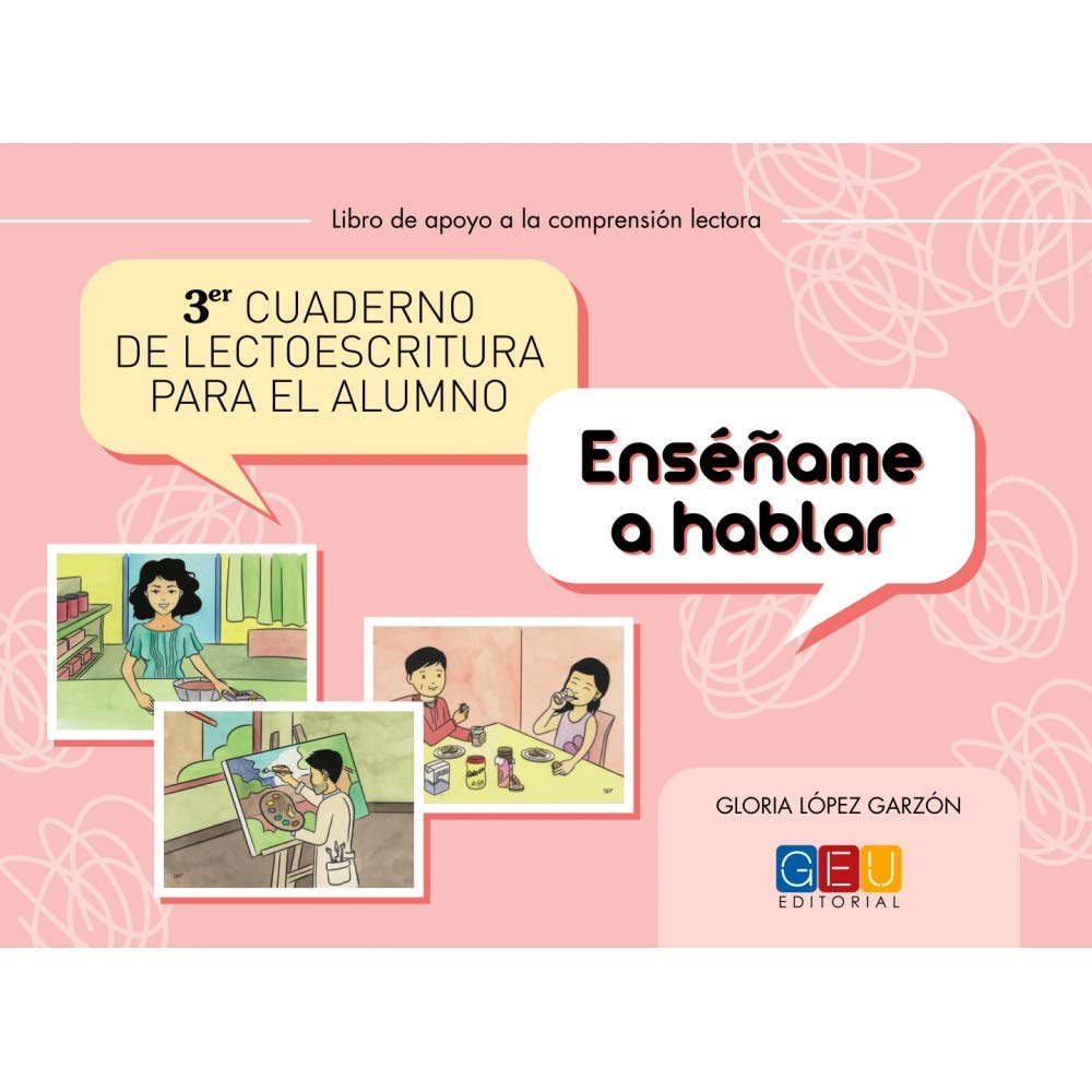 3º Cuaderno de lectoescritura para el alumno