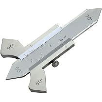 MG-8 Règle De Soudure Jauge De Soudure En Acier Inoxydable - Outil Précis D'Inspection De Coutures