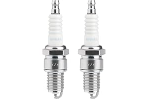 SUPECESORIO 2 Piezas Bujía NGK BPR6ES 7822, Bujía de Coche Compatible con F6RTC Bosch WR6DC WR7DC Denso W20EPR-U Champion RN9YC RN10YC recambio OEM para Coches Motos